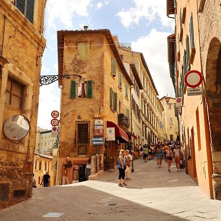 Il Palco Montepulciano, Vista Incredibile, 150Mt Da Piazza Grande Apartment ภายนอก รูปภาพ