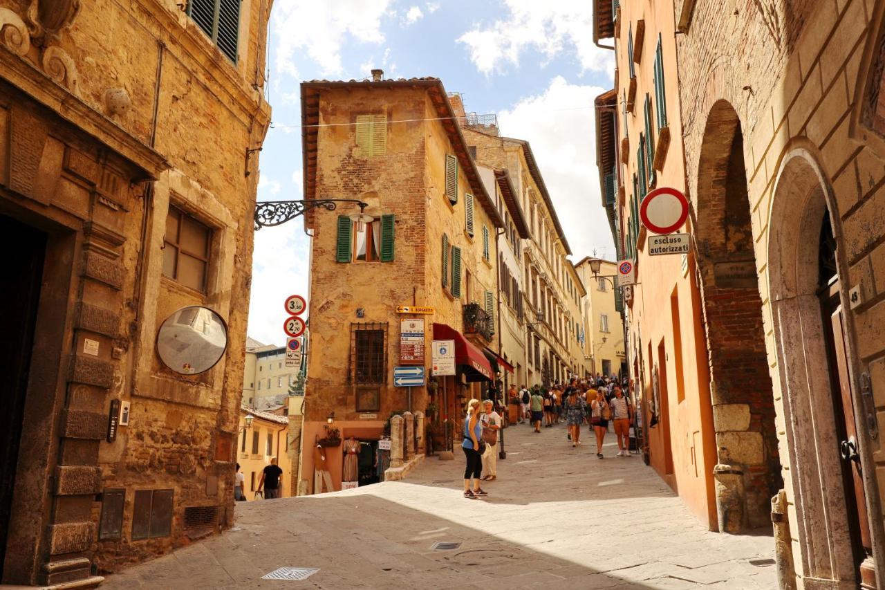 Il Palco Montepulciano, Vista Incredibile, 150Mt Da Piazza Grande Apartment ภายนอก รูปภาพ