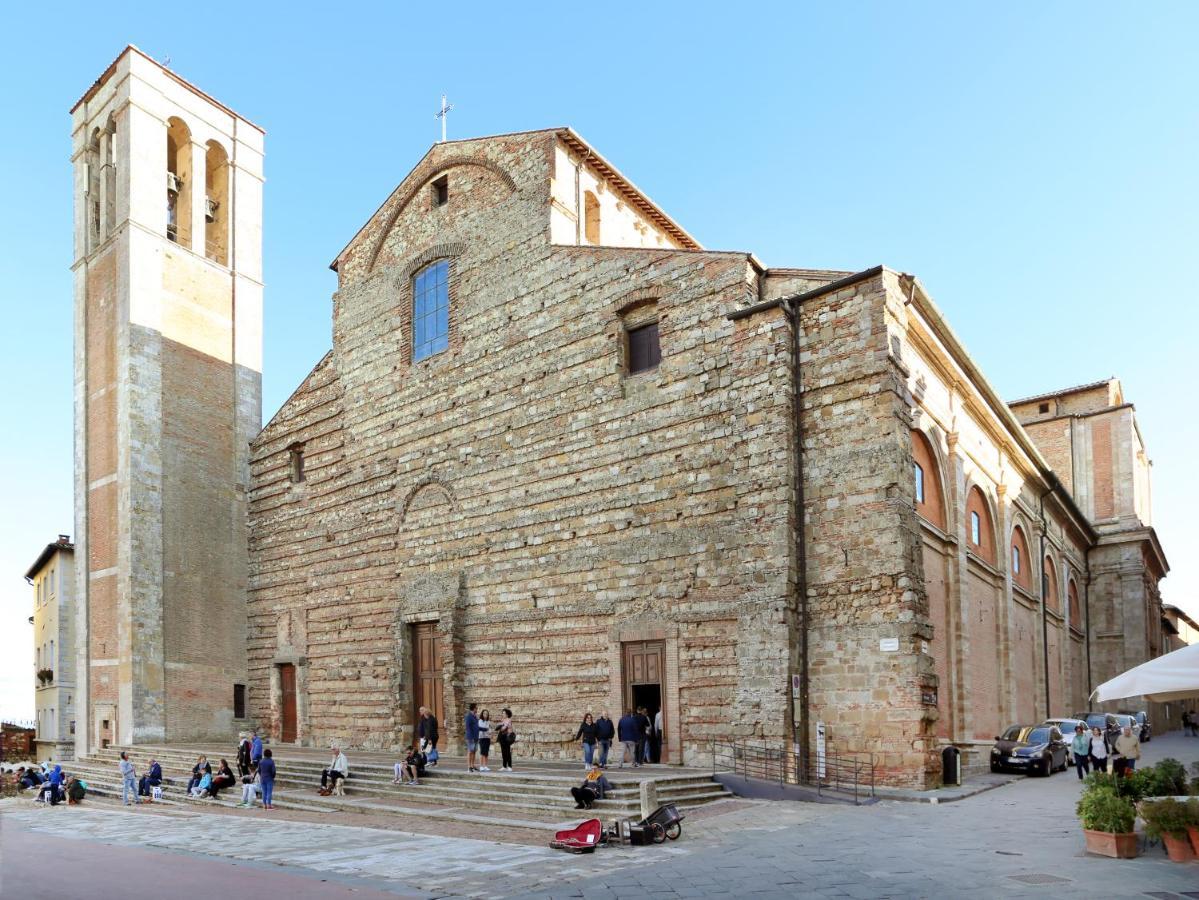 Il Palco Montepulciano, Vista Incredibile, 150Mt Da Piazza Grande Apartment ภายนอก รูปภาพ