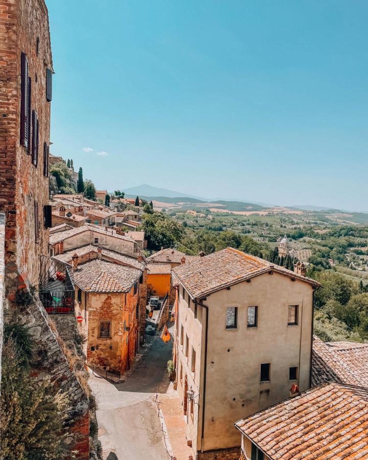 Il Palco Montepulciano, Vista Incredibile, 150Mt Da Piazza Grande Apartment ภายนอก รูปภาพ