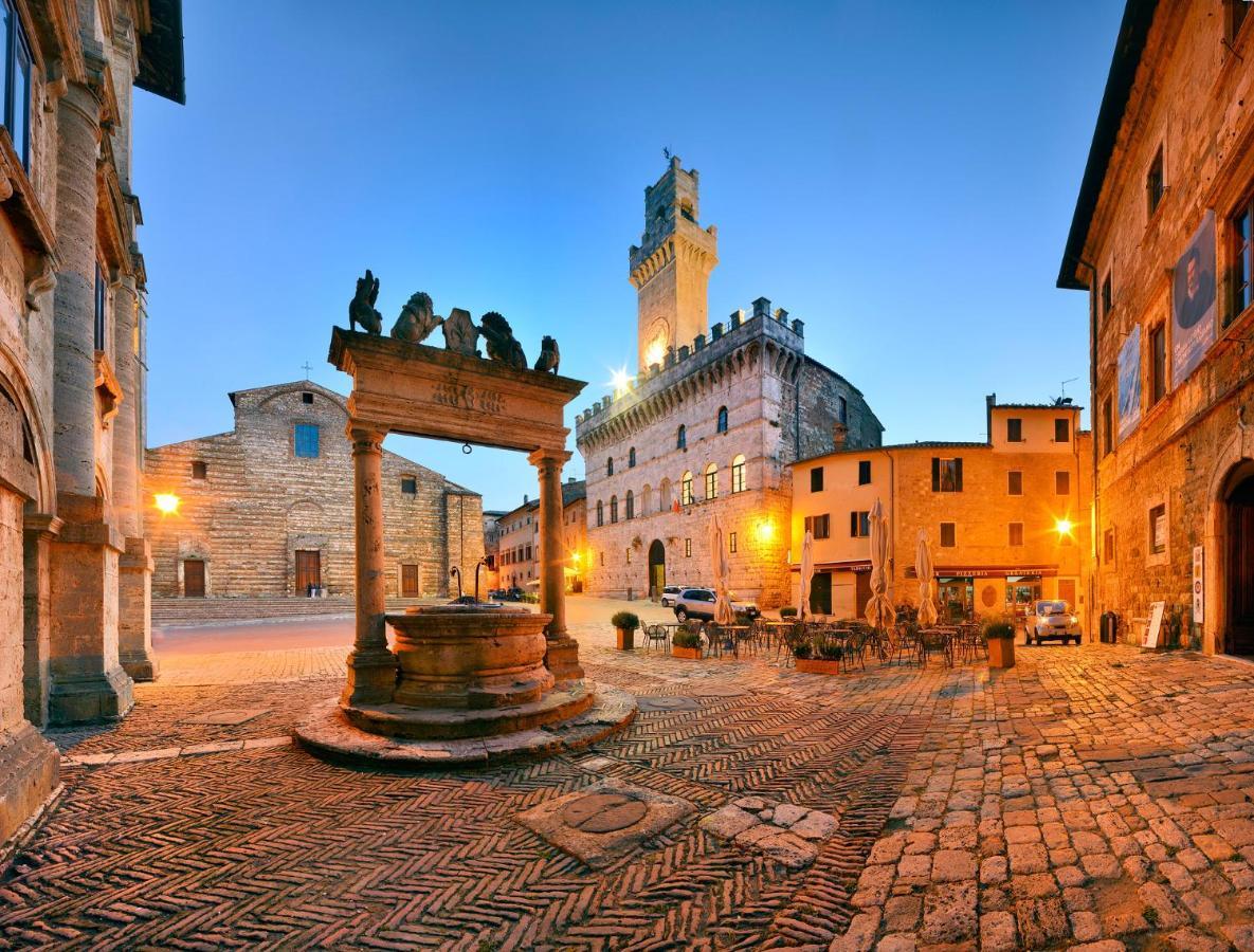 Il Palco Montepulciano, Vista Incredibile, 150Mt Da Piazza Grande Apartment ภายนอก รูปภาพ