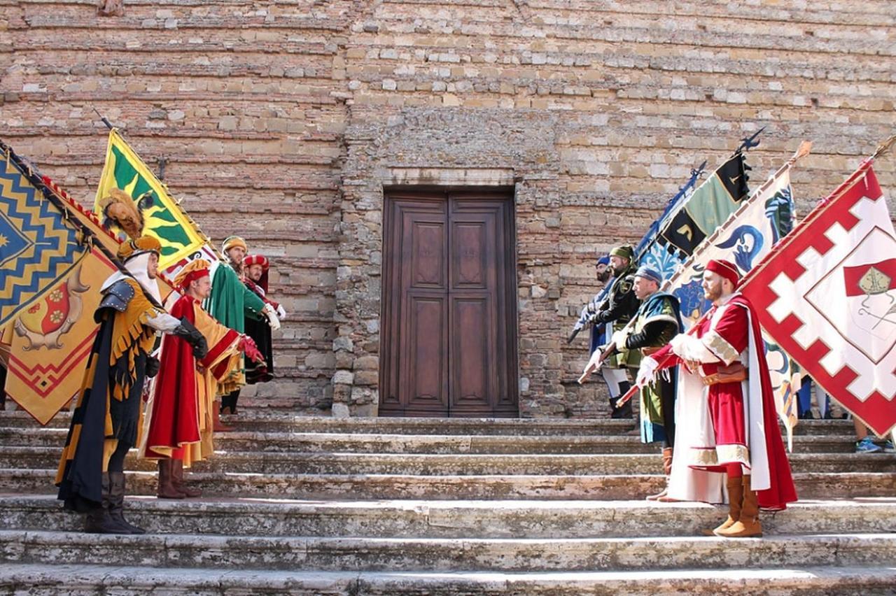 Il Palco Montepulciano, Vista Incredibile, 150Mt Da Piazza Grande Apartment ภายนอก รูปภาพ